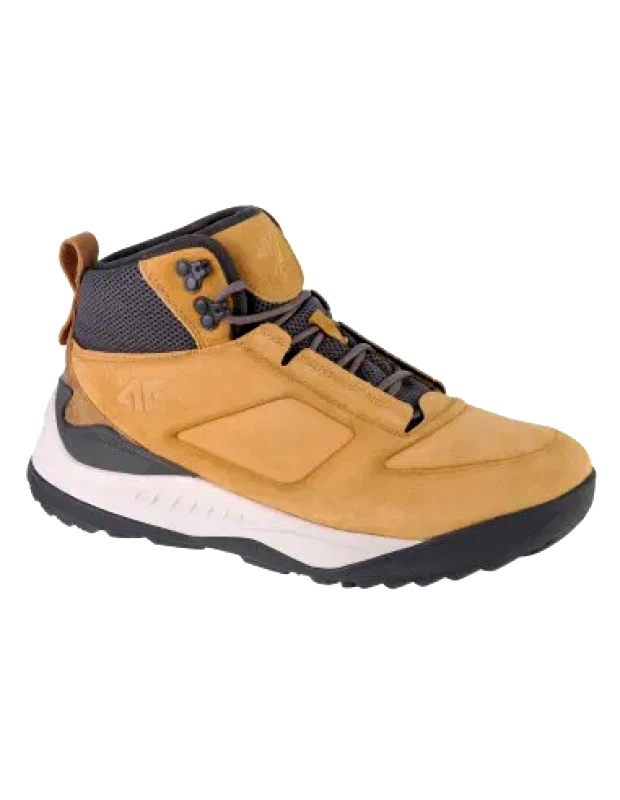 4f 4F Tundra Boots 4FAW22FWINM010-83S Ανδρικά Ορειβατικά Μποτάκια Καφέ