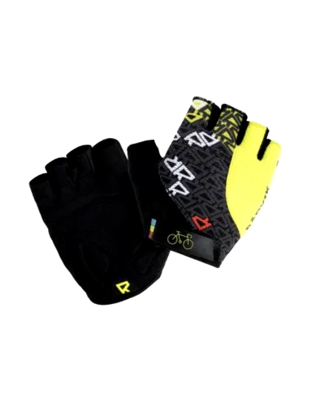 Radvik Radvik Runde 92800356982 Κοντά Γάντια Ποδηλασίας Ενηλίκων Μαύρα