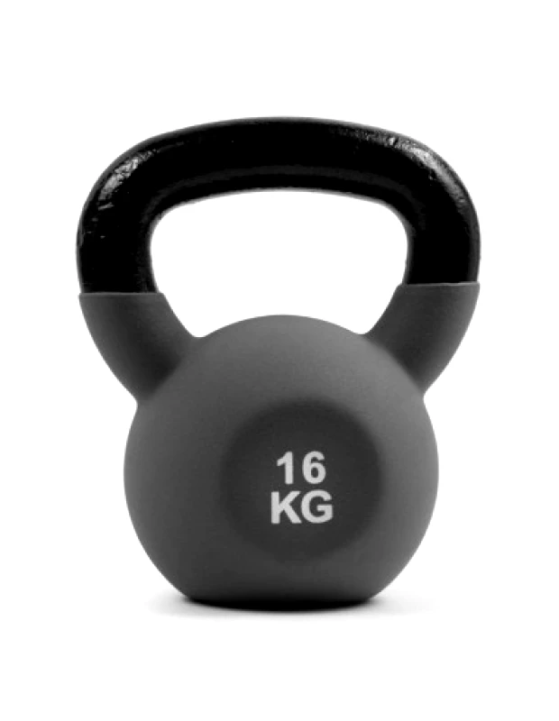 SMJ Sport H&S HS-TNK-000016430 Kettlebell από Μαντέμι 16kg Γκρι