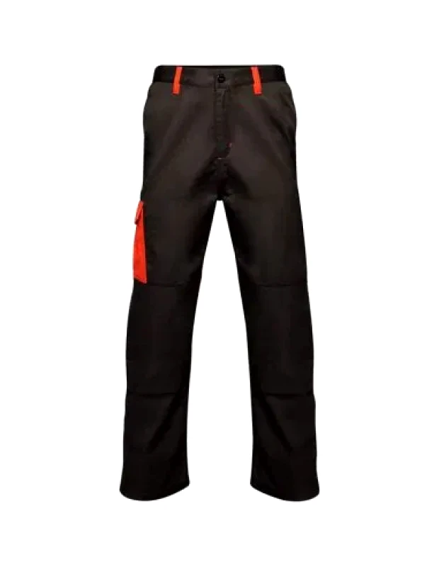 Regatta Regatta Cargo Παντελόνι Εργασίας Μαύρο Black/Classic Red