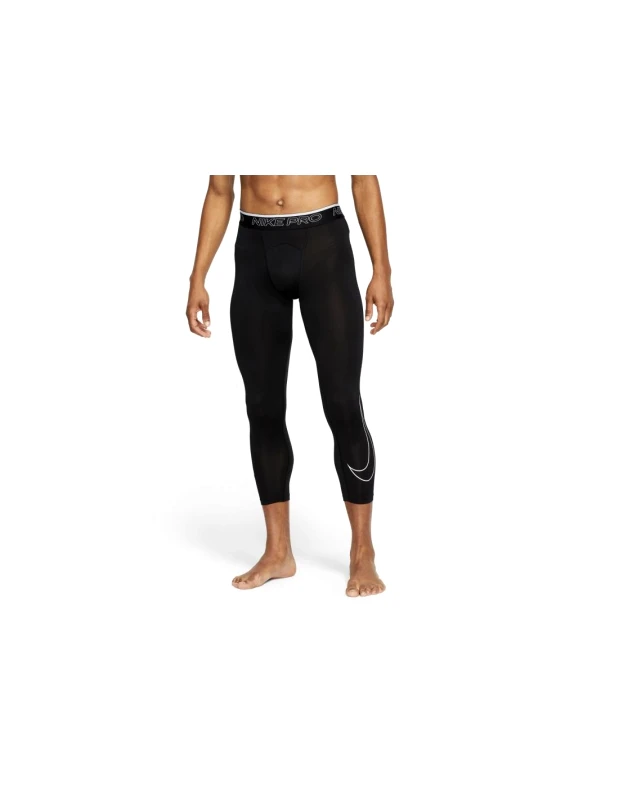 Nike Nike Dri Fit DD1919-010 Ανδρικό Αθλητικό Κολάν Capri Μαύρο