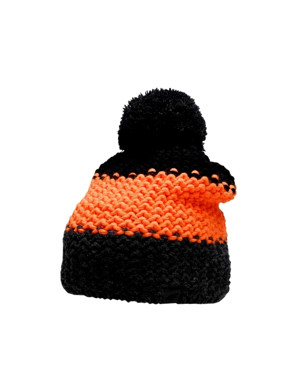 4f 4F Παιδικό Σκουφάκι Πλεκτό Πορτοκαλί HJZ22-JCAM006-70S