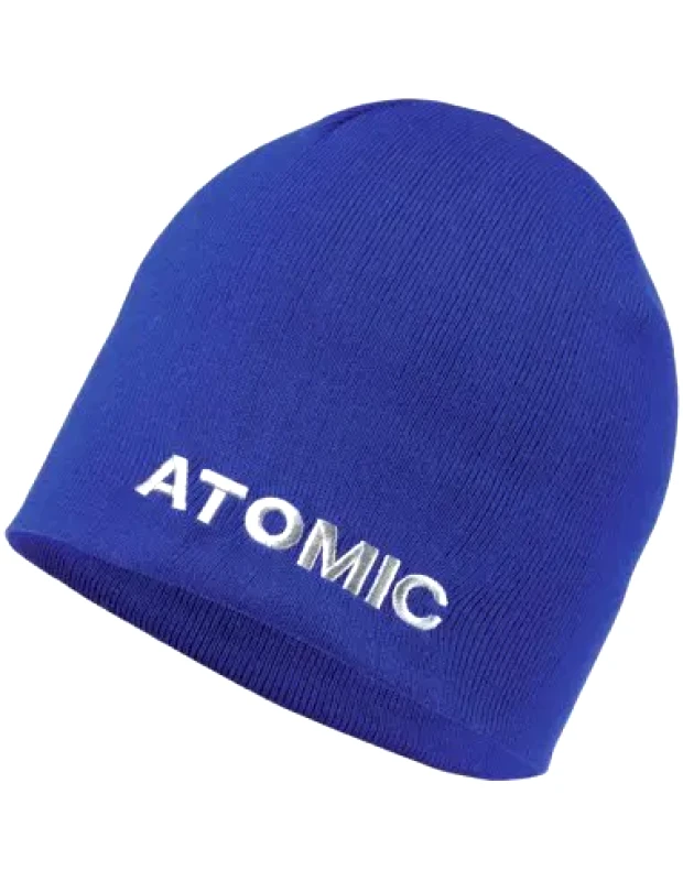 Atomic Atomic Beanie Unisex Σκούφος Πλεκτός σε Μαύρο χρώμα AL5108730