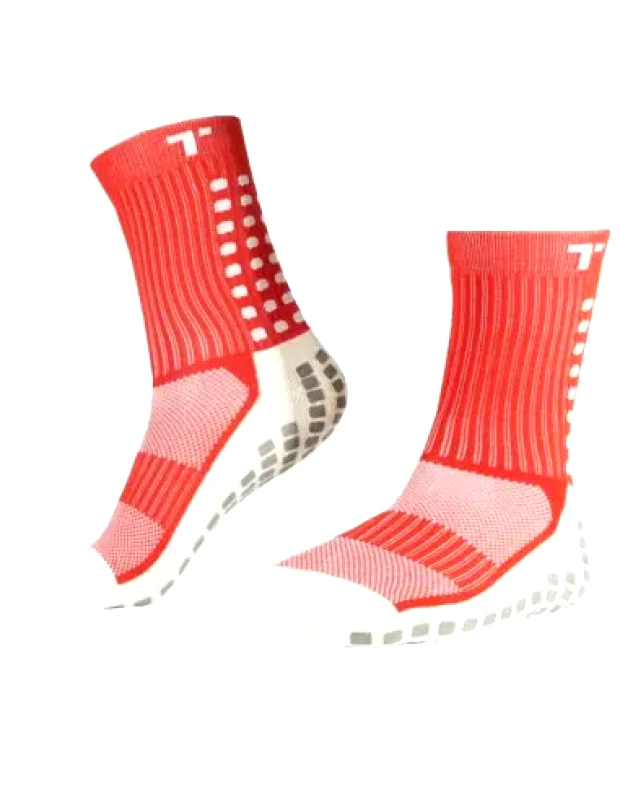 Trusox Trusox 3.0 Cushion Ποδοσφαιρικές Κάλτσες Κόκκινες 1 Ζεύγος