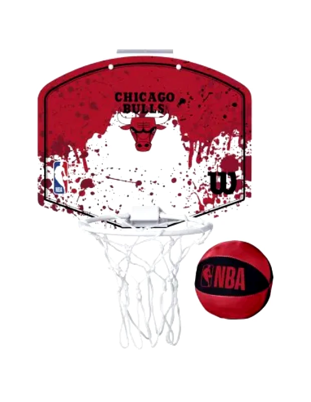 Wilson Wilson NBA Team Chicago Bulls Mini Hoop WTBA1302CHI