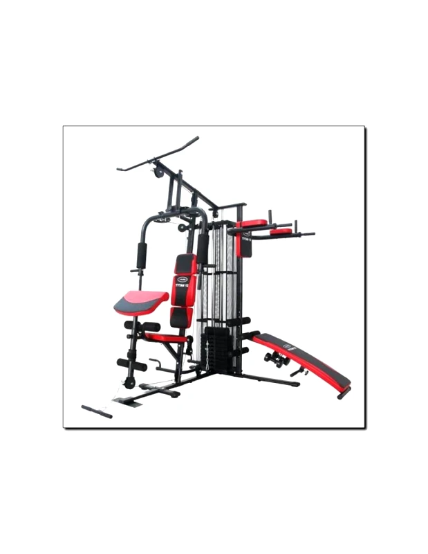 HMS Atlas with bench HMS Titan 12 150 LBS
