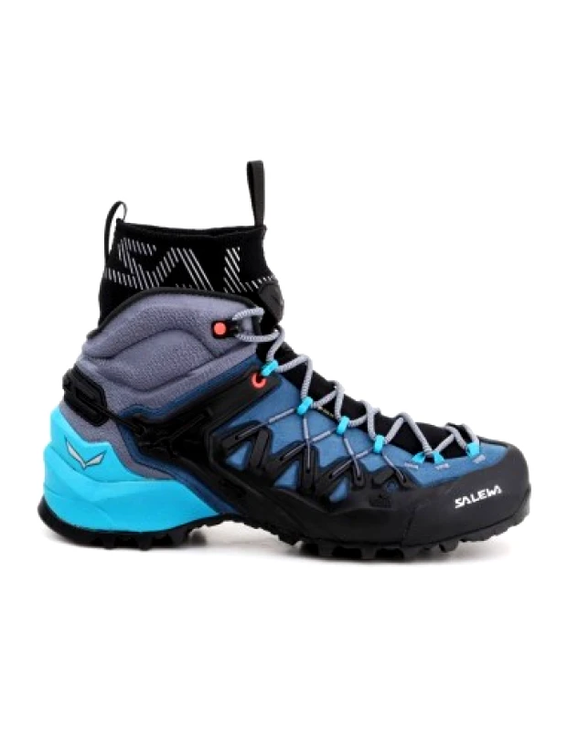 Salewa Salewa Wildfire Edge Mid GTX 61351-8975 Γυναικεία Ορειβατικά Μποτάκια Αδιάβροχα με Μεμβράνη Gore-Tex Πολύχρωμα