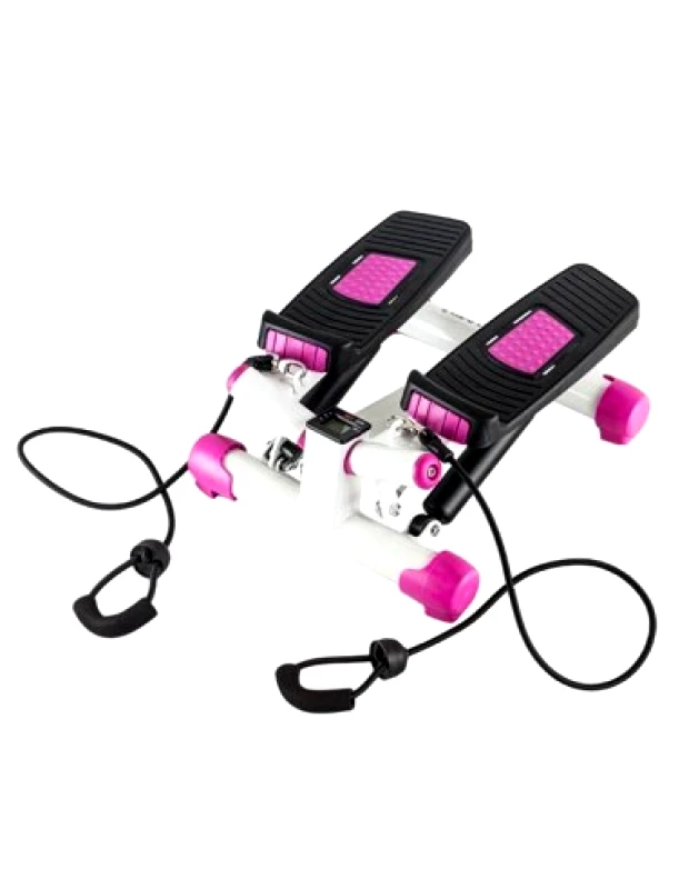 HMS HMS S3033 17-22-104 Mini Stepper με Λάστιχα Εκγύμνασης
