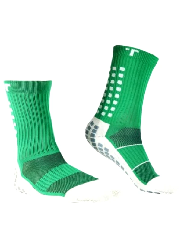 Trusox Trusox 3.0 Thin Ποδοσφαιρικές Κάλτσες Πράσινες 1 Ζεύγος