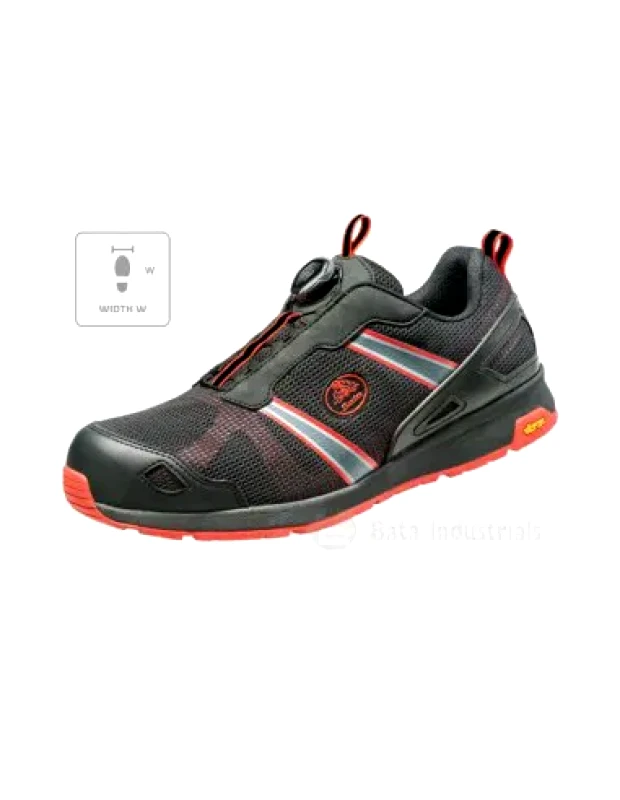 Bata Industrials Bata Industrials Bright 041 U MLIB51B1 shoes black