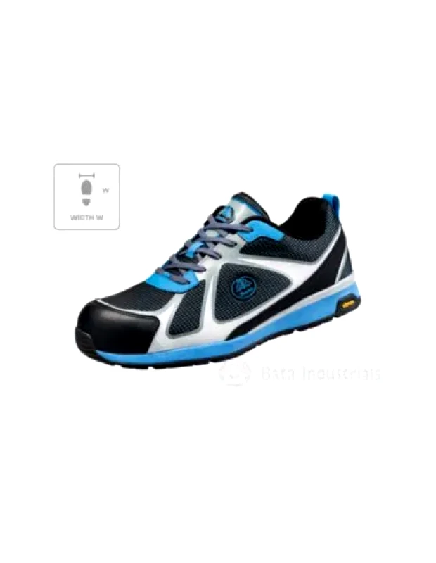 Bata Industrials Bright 021 U MLIB20B5 blue shoes φωτογραφία