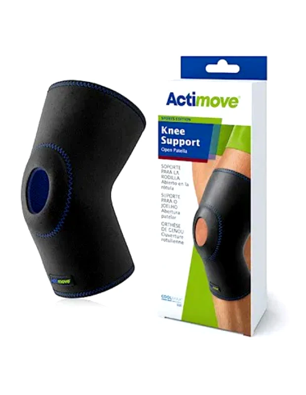 Pozostale Knee brace with exposed patella