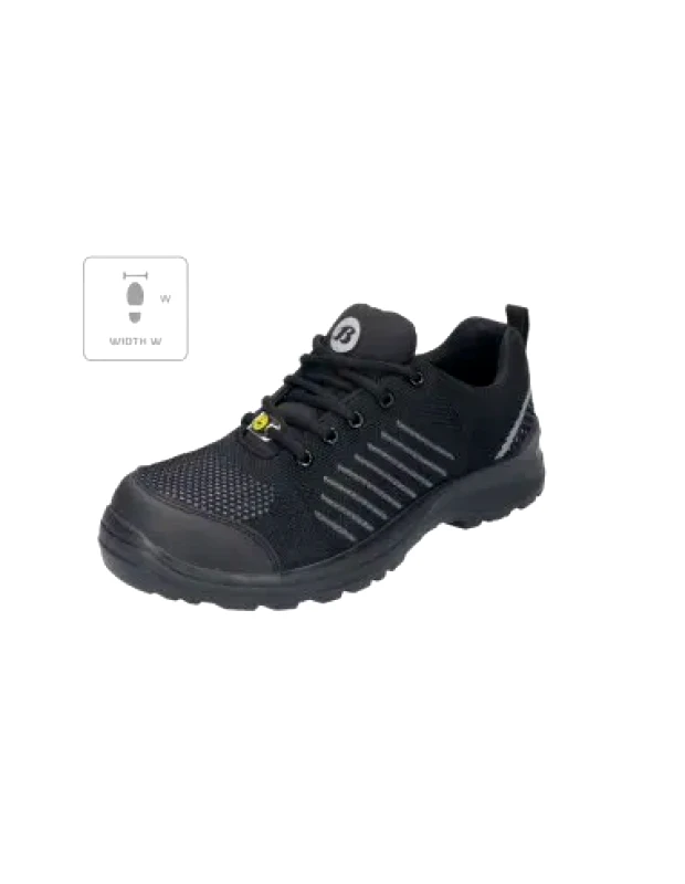 Bata Industrials Bata Industrials Cernan U MLIB80B1 shoes black