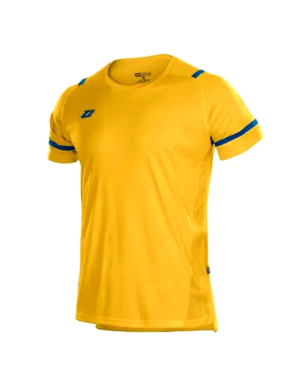 ZINA Zina Crudo Jr football shirt 3AA2440F2 yellowblue