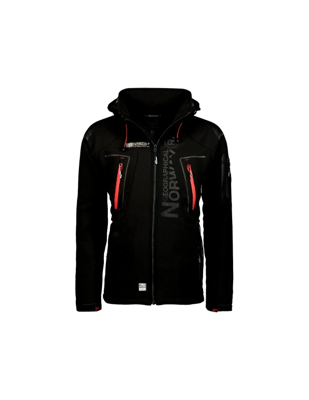 Geographical Norway Geographical Norway Techno Softshell jacket M WY2672HGNBLACK