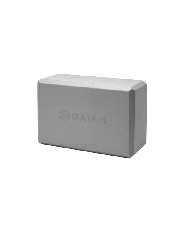 Gaiam GAIAM foam yoga cube gray 61350