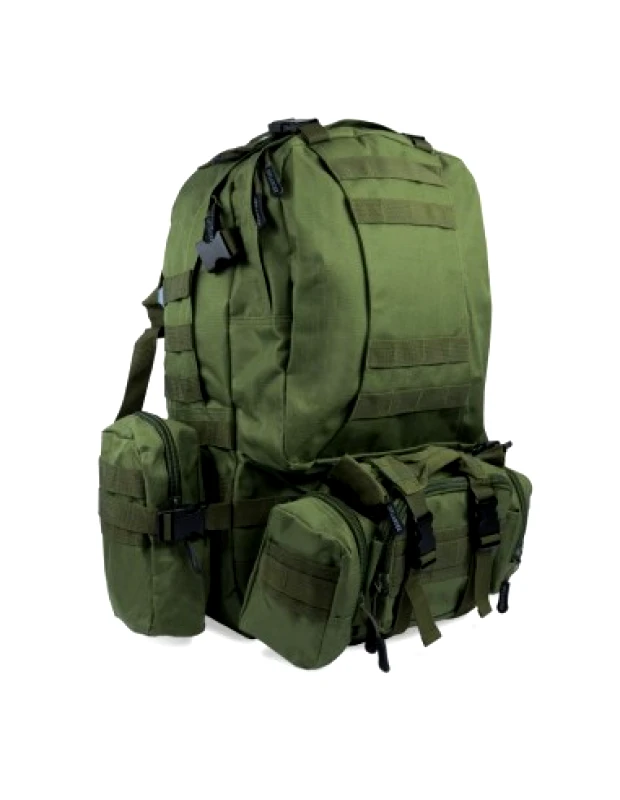 Offlander Offlander Survival Combo 18L hiking backpack OFFCACC36GN