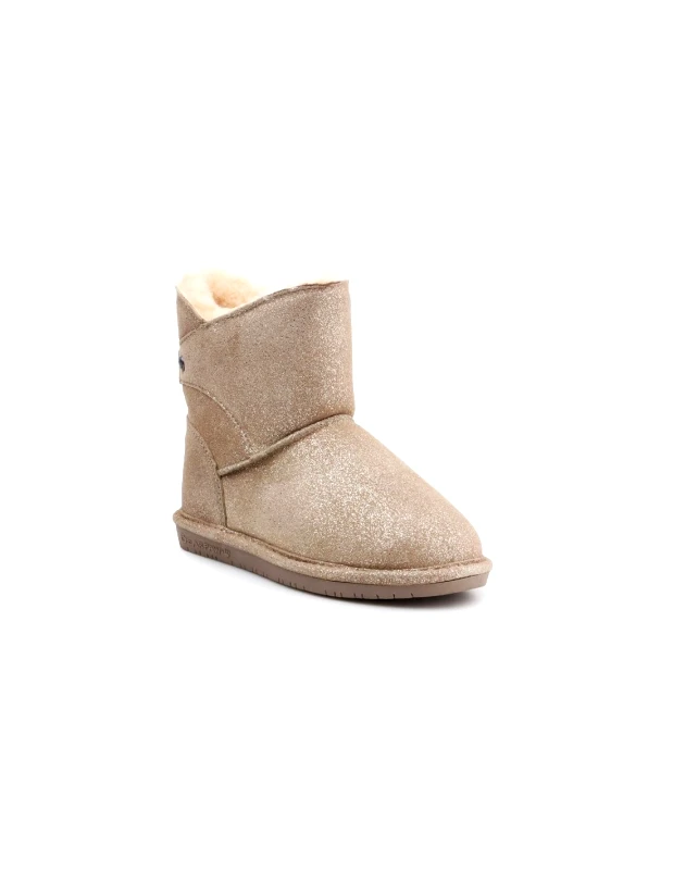 BearPaw Bearpaw 2062 Παιδικά Μποτάκια Μπεζ
