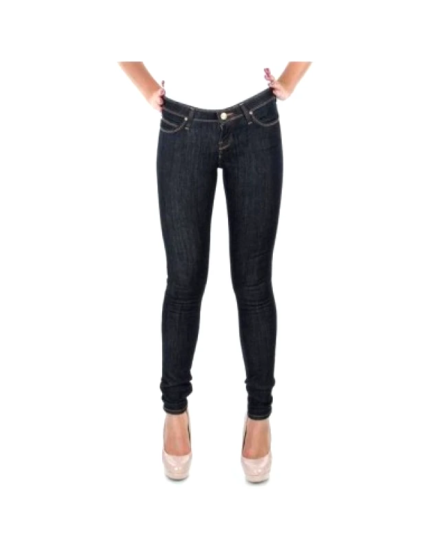 Lee Lee Toxey Rinse Deluxe Γυναικείο Jean Παντελόνι σε Narrow Γραμμή L527SV45