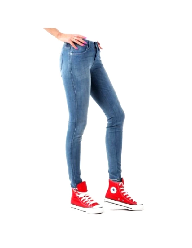 Wrangler Wrangler Γυναικείο Jean Παντελόνι σε Super Skinny Εφαρμογή W29JPV86B
