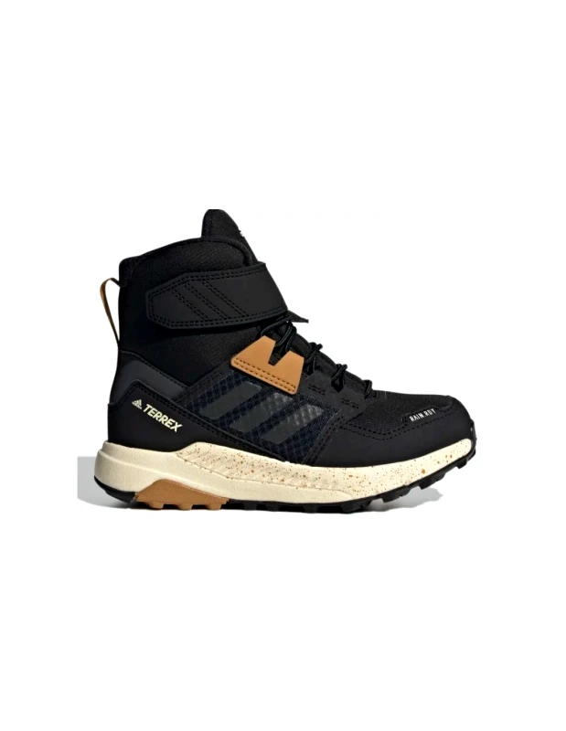 adidas performance Adidas Παιδικά Μποτάκια Πεζοπορίας Terrex Trailmaker COLD.RDY Αδιάβροχα Core Black / Grey Six / Mesa FZ2611