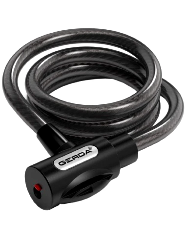 Gerda Gerda bicycle lock cable round body key cover Flex 12008V OSFL012000806V2XP