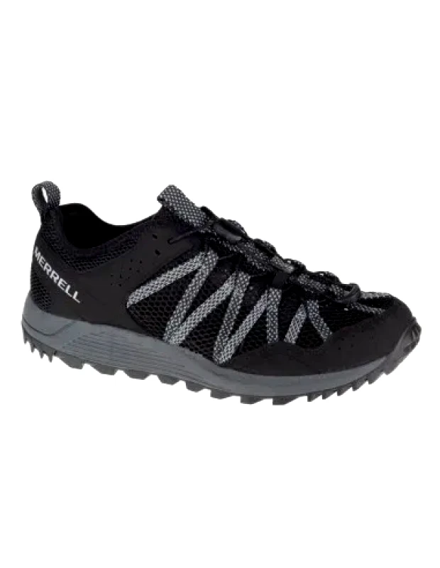 Merrell Merrell Wildwood Aerosport J036109 Ανδρικά Ορειβατικά Παπούτσια Μαύρα
