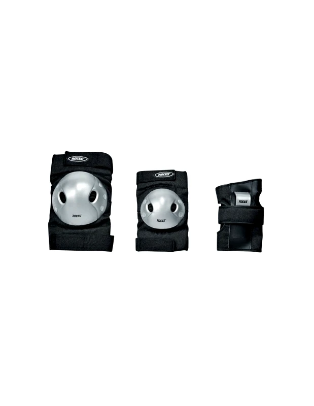 Roces Roces Extra Three Pack 301366 Σετ Προστατευτικών για Rollers Μαύρο
