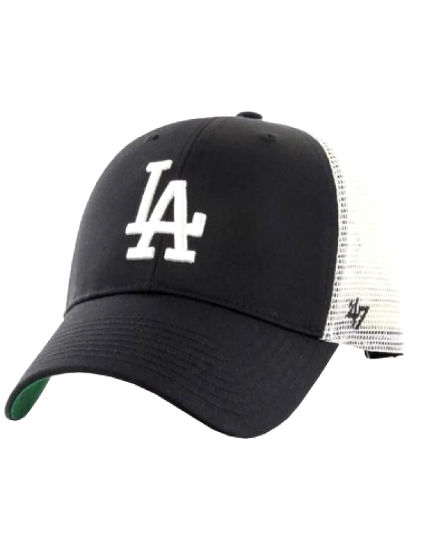 47 Brand 47 Brand MLB LA Dodgers Jockey με Δίχτυ Μαύρο B-BRANS12CTP-BKC