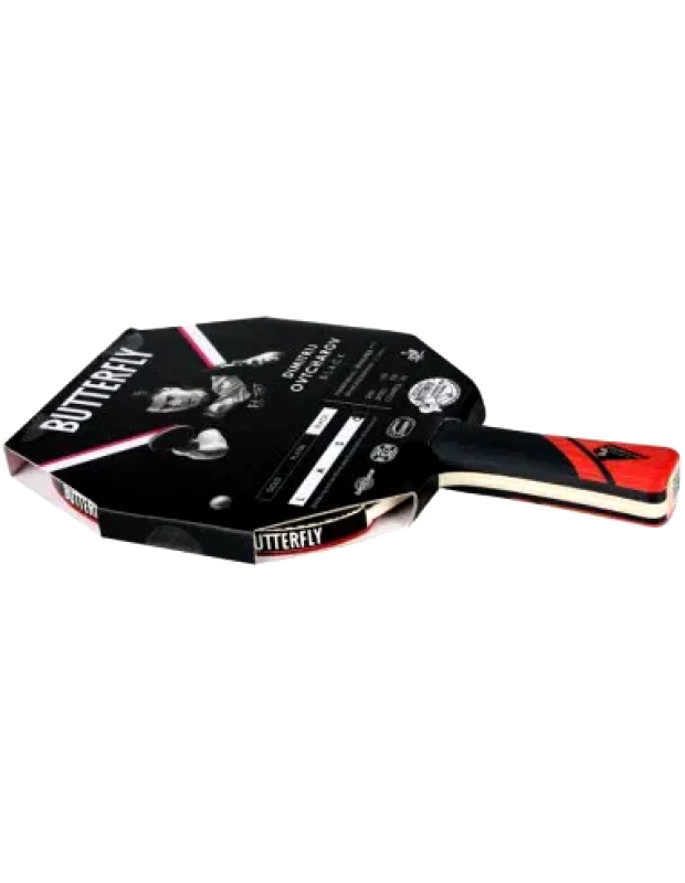 Butterfly Butterfly Dimitrij Ovtcharov Black 97173 Ρακέτα Ping Pong για Παίκτες Αγωνιστικού Επιπέδου