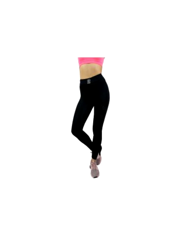 Gymhero Italian Fashion Leggins Black Posh