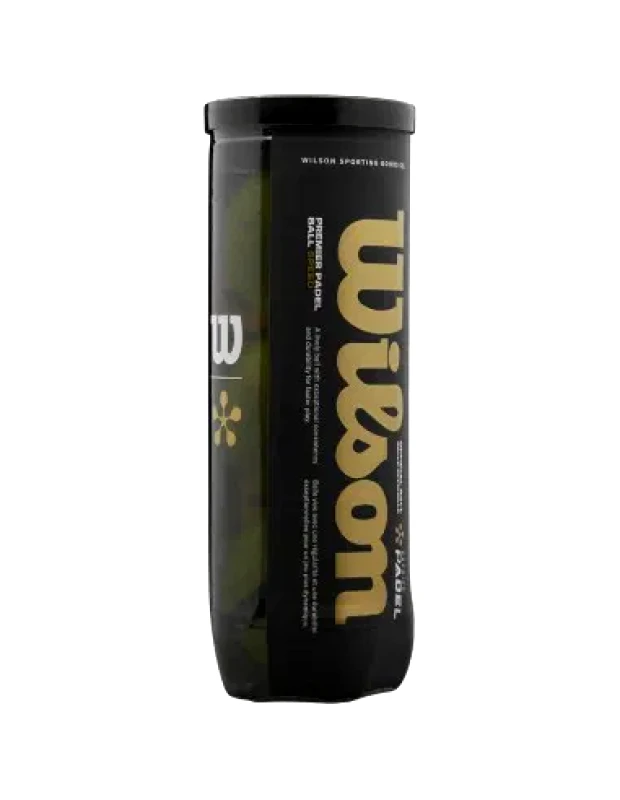 Wilson Wilson Premier Padel Speed 3 Ball WR8908501001