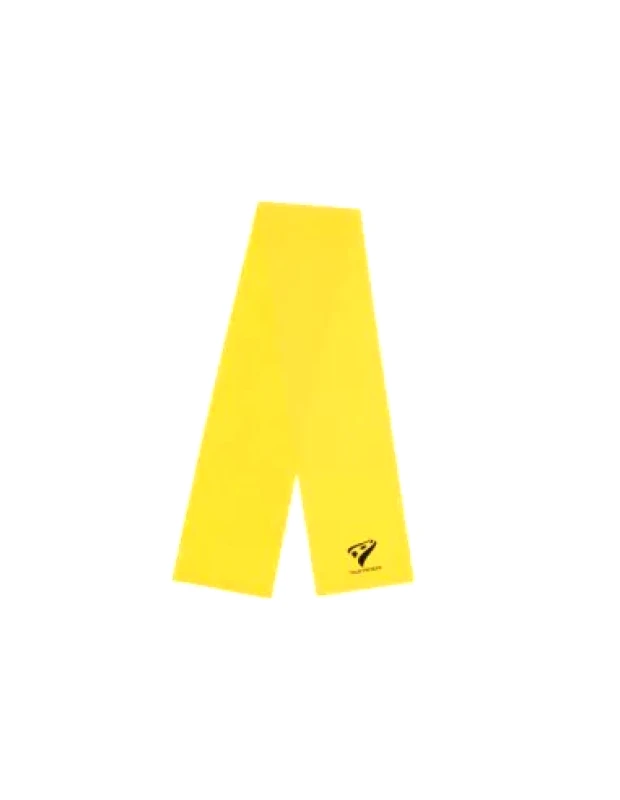 Rucanor Rubber for aerobics Rucanor 120x15x045 Medium 2 pieces yellow