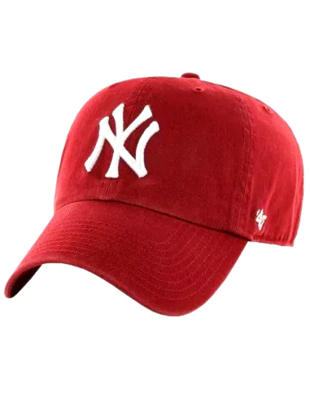 47 Brand 47 Brand New York Yankees MLB Clean Up Cap BRGW17GWSRZ