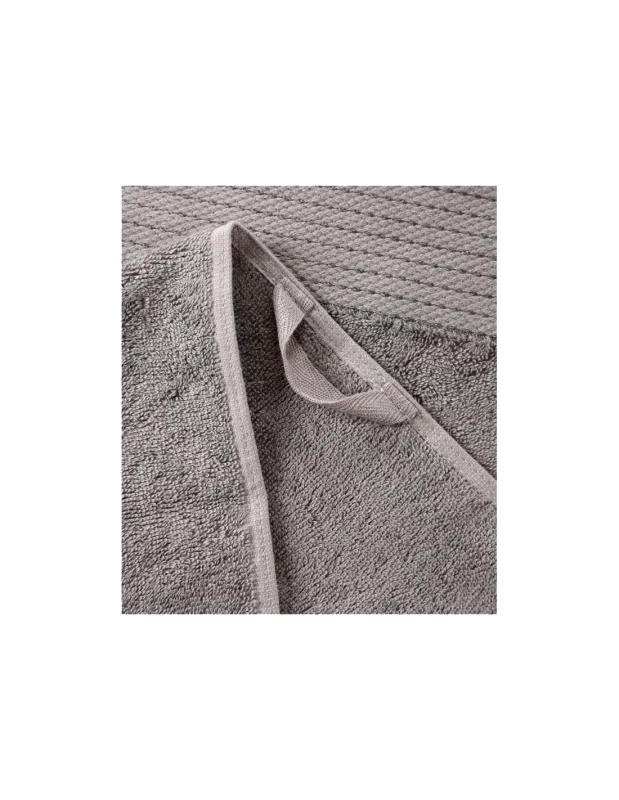 Malfini Large unisex Bamboo Bath Towel gray