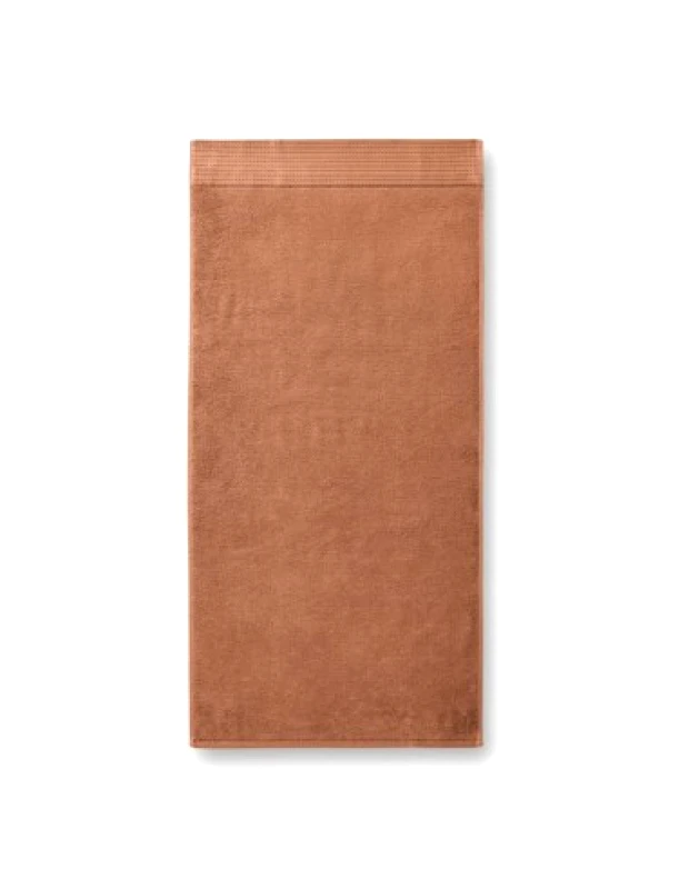 Malfini Large unisex Bamboo Bath Towel nougat