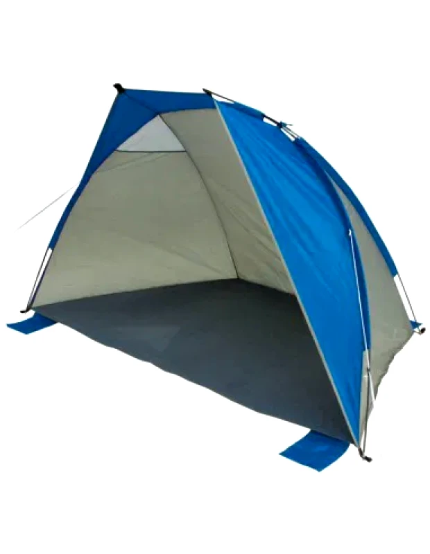 High Peak High Peak Mallorca Σκηνή Παραλίας με Αυτόματο Μηχανισμό Μπλε με Πλάτος 130εκ. 10128