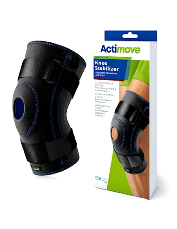 Pozostale Knee brace with adjustable pad
