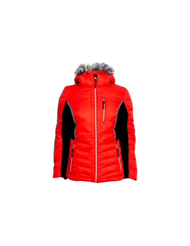 Icepeak Icepeak Velden 53283512645 Γυναικείο Μπουφάν για Σκι & Snowboard Κόκκινο