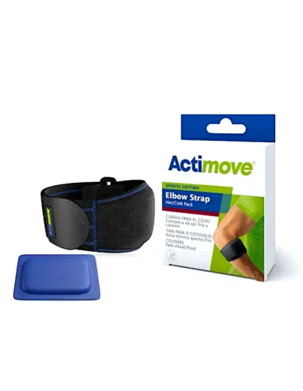 Pozostale Elbow support with gel compress adjustable