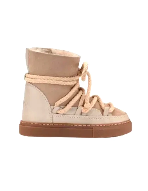 Inuiki Inuiki Classic Beige Jr 60202001 shoes