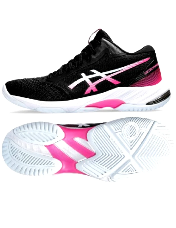 Asics ASICS Gel Netburner FF MT3 1052A070-003 Γυναικεία Αθλητικά Παπούτσια Βόλεϊ Μαύρα