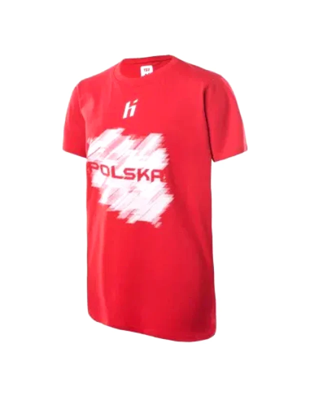 Huari Huari Poland Fan Jr Tshirt 92800426923