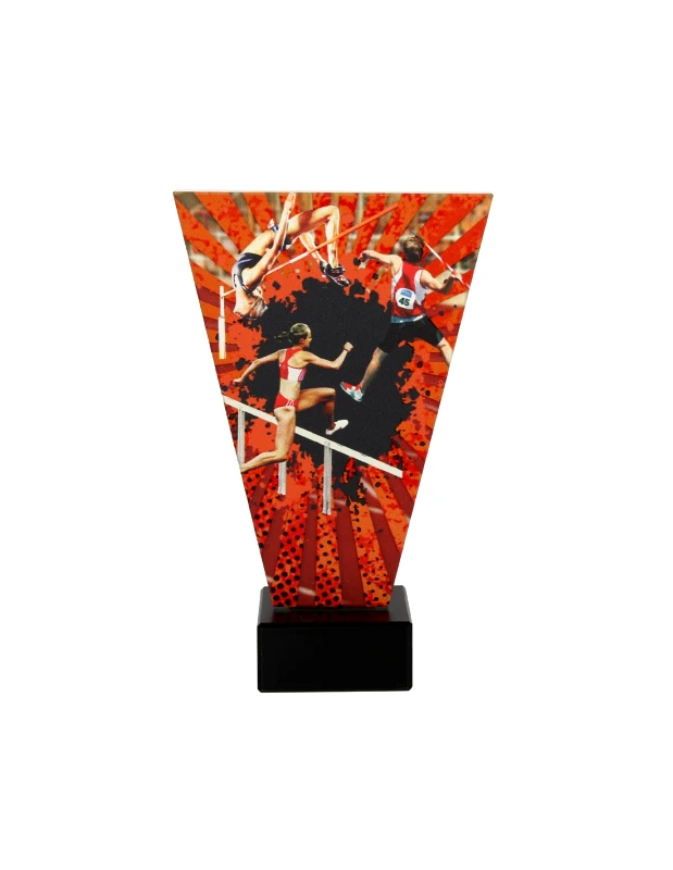 Tryumf Glass trophy athletics