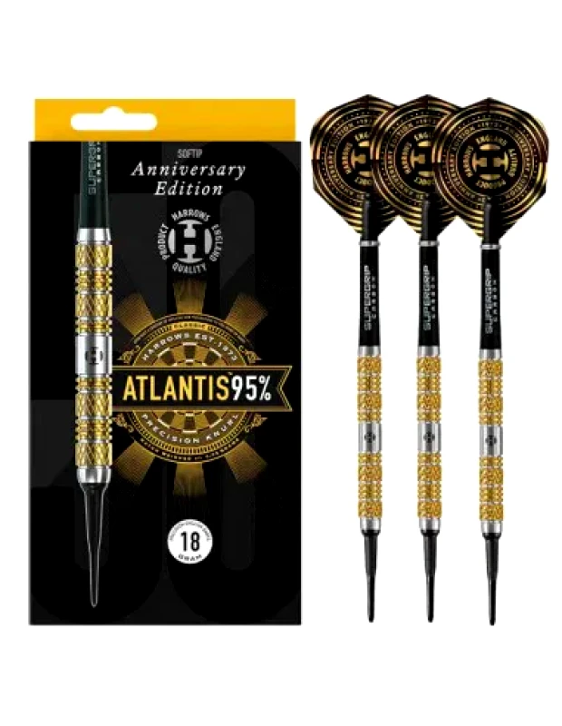 Harrows Harrows Atlantis 95 50th Anniversary Edition softip darts 16967