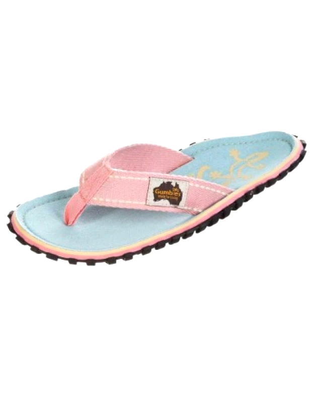 Gumbies Gumbies Islanders Gecko Σαγιονάρες σε Ροζ Χρώμα