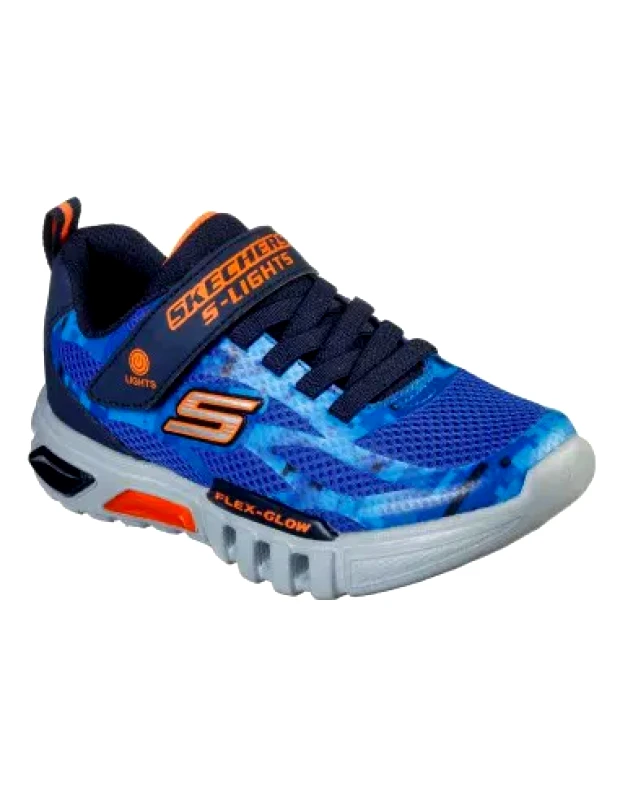Skechers Skechers FLEXGLOW TAREN SLights JR 400018LNVOR shoes