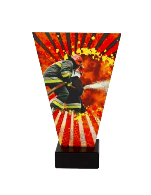 Tryumf Glass trophy fire brigade
