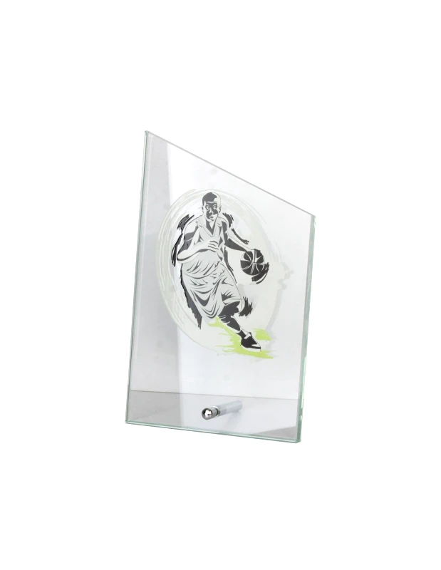 Tryumf Triumph glass trophy