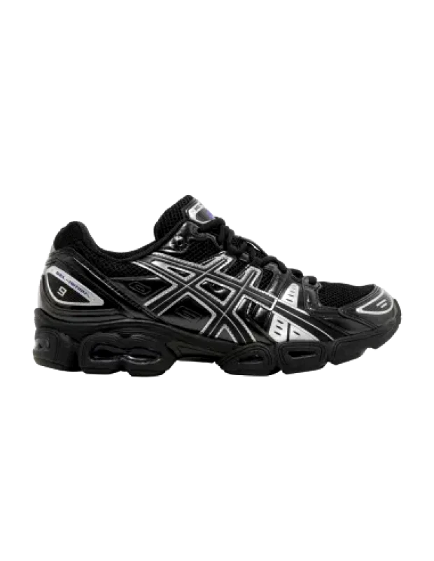 Asics lifestyle ASICS GelNimbus 9 Black Pure Silver 1201A424005 MBS